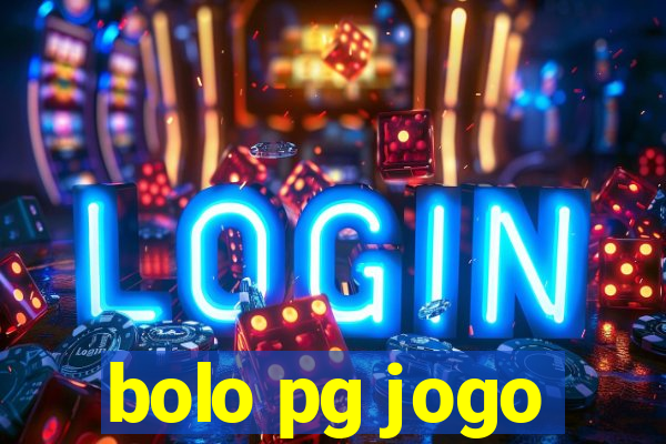 bolo pg jogo